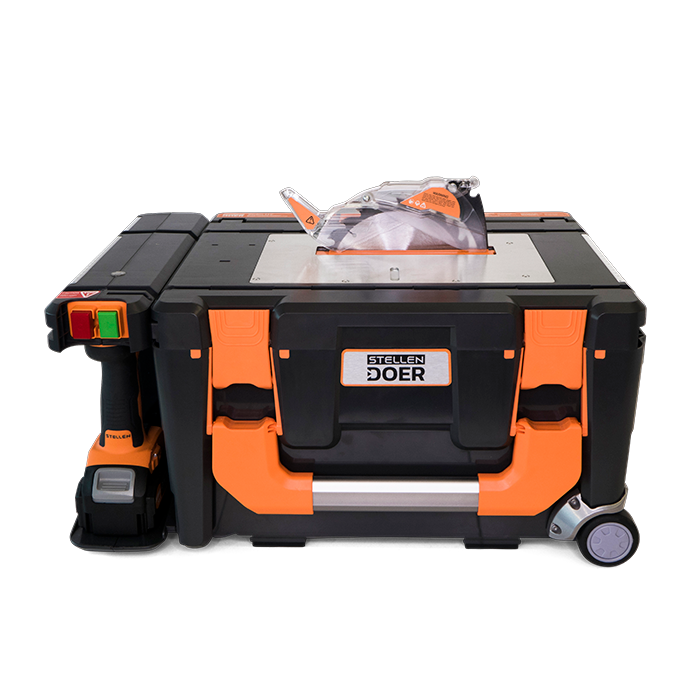 20V_max Brushless DOER Supreme 9 Compact Toolshed Workstation