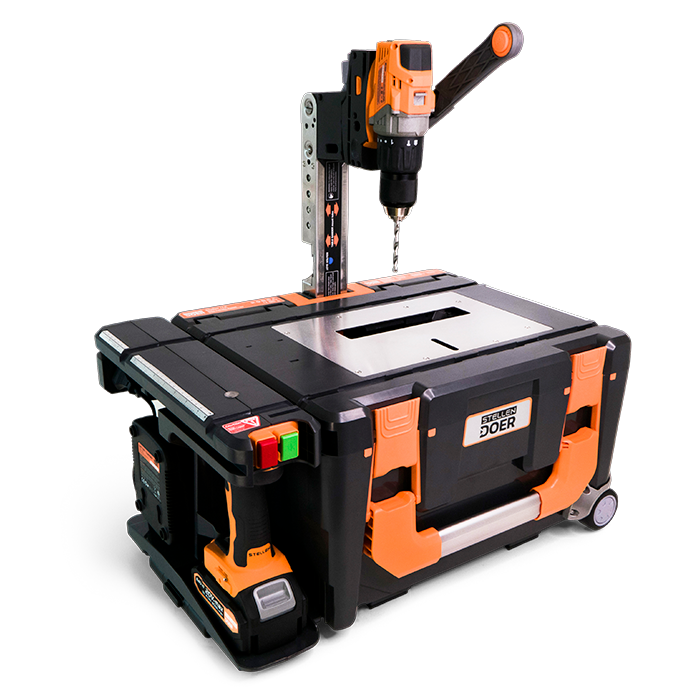 20V_max Brushless DOER Ultimate 12 Compact Toolshed Workstation