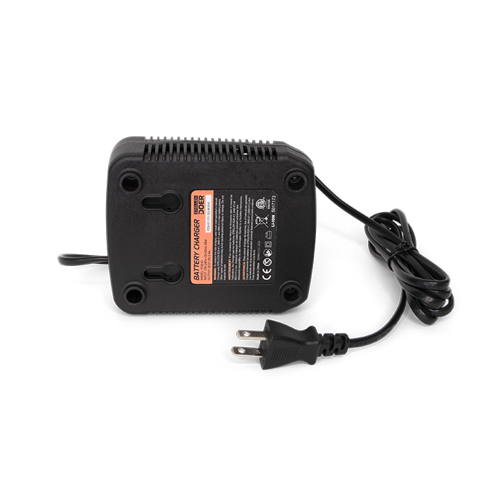 20V_max Li-ion Battery Fast Charger