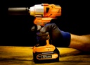 20V_max Brushless Motor Impact Wrench (Bare Tool)