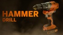 20V_max Brushless Hammer Drill Driver (Bare Tool)