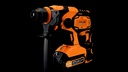 20V_max Brushless Rotary Hammer Drill (Bare Tool)