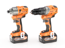 Brushless Hammer Drill & Impact Driver Combo