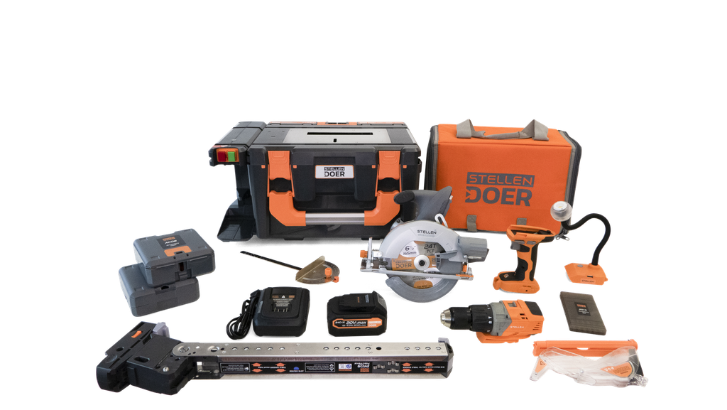 [E6] 20V_max Brushless DOER Ego 6 Compact Toolshed Workstation